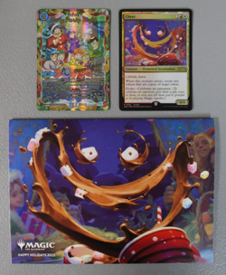 Magic The Gathering 2025 Holiday Cheer & Holy Party Night Foil Promo Cards MTG - Image 1