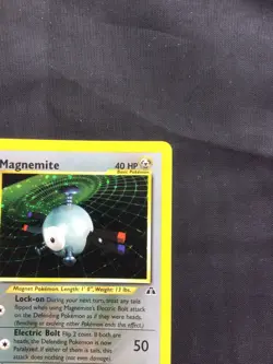 Pokemon Cards: Neo Discovery 1st Edition Rare Holo: Magnemite 7/75 - Image 4