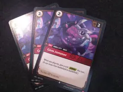 3X-GEM JAMMER 007/221 RIFTBOUND - SPIRITFORGED FOIL ENGLISH CARD - Image 1