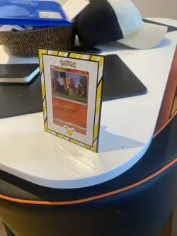 Pokemon TCG McDonald’s Exclusive 2021 25TH Anniversary Pikachu Card Frame - Image 2