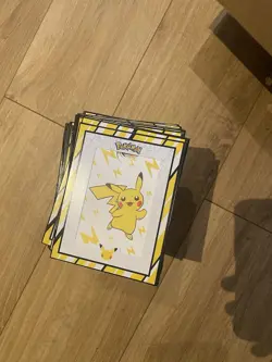 Pokemon TCG McDonald’s Exclusive 2021 25TH Anniversary Pikachu Card Frame - Image 5