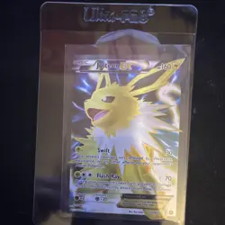 Pokemon Jolteon EX Alternate Art Promo Holo 028A/083 Basic English Card - Image 1