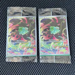 Bulbasaur 133/132 - Mega Evolution - Stamped Promo - Pokemon Card SEALED NM - Image 1