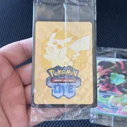 Bulbasaur 133/132 - Mega Evolution - Stamped Promo - Pokemon Card SEALED NM - Image 3
