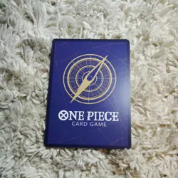 ONE PIECE OP01-006 RARE JOLLY ROGER HOLO FOIL TRADING CARD NM - Image 2