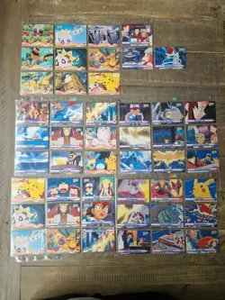 39 x Pokemon the Movie 2000 Topps Cards Bundle NM - Image 1
