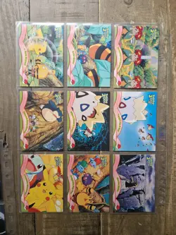 39 x Pokemon the Movie 2000 Topps Cards Bundle NM - Image 2