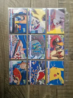 39 x Pokemon the Movie 2000 Topps Cards Bundle NM - Image 4