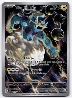 Thundurus - - 209 SVP Promo SV: Scarlet & Violet Promo Cards NM - Image 1