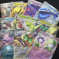 Pokemon ex Bundle - Lot 7 - x10 Double Rare Cards - English, Real - Image 1