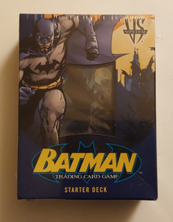 VS System Trading Card Game Batman DC 2 Player Starter Deck Brand New Sealed - Image 1
