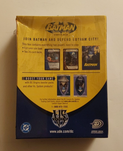 VS System Trading Card Game Batman DC 2 Player Starter Deck Brand New Sealed - Image 2