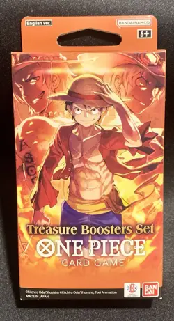 One Piece Treasure Booster Set Collectible Card Game English Version New Sealed - Image 1