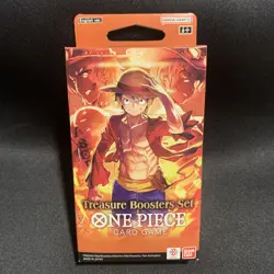 One Piece Treasure Booster Set Collectible Card Game English Version New Sealed - Image 2