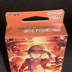 One Piece Treasure Booster Set Collectible Card Game English Version New Sealed - Image 5