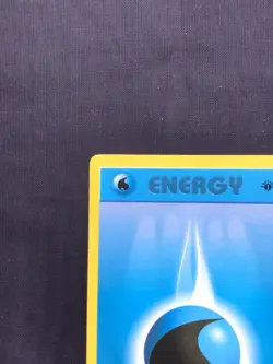 Pokemon Cards: Base Set 1st Edition Common: Water Energy 102/102 - Image 2