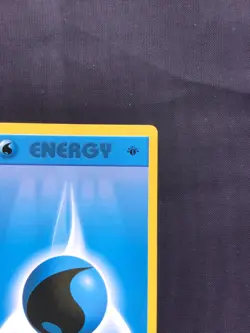 Pokemon Cards: Base Set 1st Edition Common: Water Energy 102/102 - Image 3