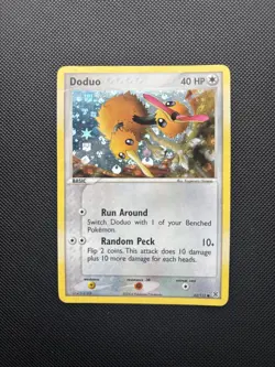 Pokemon Card Fire Red & Leaf Green Holo Doduo 62/112 TCG - Image 1