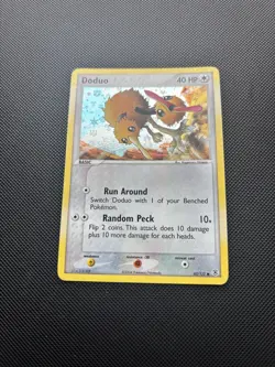 Pokemon Card Fire Red & Leaf Green Holo Doduo 62/112 TCG - Image 2