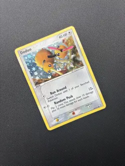 Pokemon Card Fire Red & Leaf Green Holo Doduo 62/112 TCG - Image 3