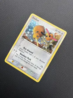 Pokemon Card Fire Red & Leaf Green Holo Doduo 62/112 TCG - Image 4