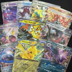 Pokemon ex Bundle - Lot 6 - x10 Double Rare Cards - English, Real - Image 1