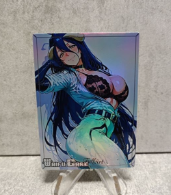 Albedo Trading Card Waifu Goddess Story Anime Girl holo Karte Manga Full Art - Image 1
