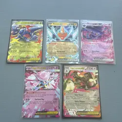 Pokemon Phantasmal Flames Bundle 5 cards £5 - Image 1
