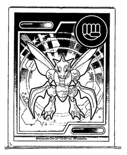 Scyther Pokemon Karuta Playing Cards Game Nintendo From Japan 14-14 - Image 2
