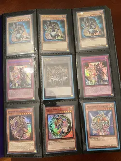 Yugioh Collection Binder 350+ Foil Cards - Image 1