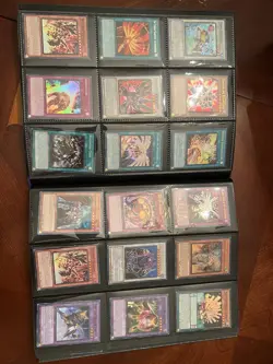 Yugioh Collection Binder 350+ Foil Cards - Image 2