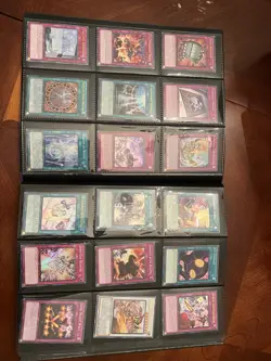 Yugioh Collection Binder 350+ Foil Cards - Image 3