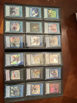 Yugioh Collection Binder 350+ Foil Cards - Image 4
