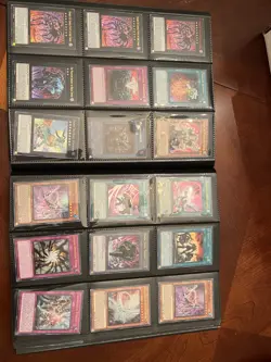 Yugioh Collection Binder 350+ Foil Cards - Image 5