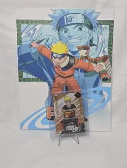 Kayou Exclusive NARUTO UZUMAKI PROMO CARD and PSA Magazine December 2025–Sealed - Image 1