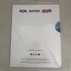 Kayou Exclusive NARUTO UZUMAKI PROMO CARD and PSA Magazine December 2025–Sealed - Image 3