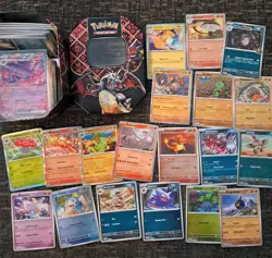 275 Pokemon Card Bundle in Charizard - Holos, EX, Reverse Holo - Mint condition - Image 1