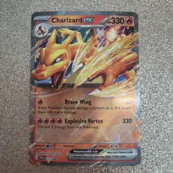 Charizard ex 161 Sv: Scarlet & Violet Promo Cards Holo - Image 1