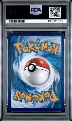 2025 Pokemon PRE EN Leafeon ex Special Illustration Rare Card #144 PSA 10 GEM - Image 2