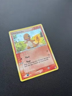 Pokemon Card Fire Red & Leaf Green Holo Charmander 113/112 Secret Rare! TCG - Image 3