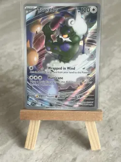 Pokemon TCG Tornadus 210 Sv: Scarlet & Violet Promo Cards Holo (English) - NM - Image 1