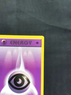 Pokemon Cards: Base Set 1st Edition Common: Psychic Energy 101/102 - Image 3