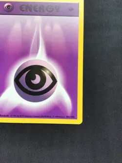 Pokemon Cards: Base Set 1st Edition Common: Psychic Energy 101/102 - Image 4