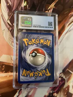 2003 MIRACLE SPHERE B - CGC 7.5 - Reverse Holo Pokemon Skyridge Card Holo 130 NM - Image 2