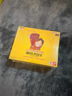 One Piece Card Game OP-07 500 Years in the Future Booster Box Brand New Sealed - Image 1
