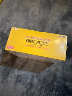 One Piece Card Game OP-07 500 Years in the Future Booster Box Brand New Sealed - Image 2