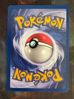 Pokemon Pikachu Black Star Promo Card #1 Ivy Pikachu MP Vintage Pokemon (WEAR) - Image 2