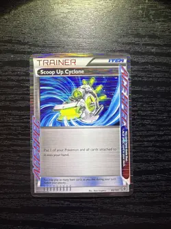 Scoop Up Cyclone 95/101 Rare Ace Spec Plasma Blast Pokemon Card Near Mint NM - Image 1