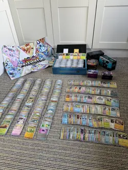 Massive Job Lot Bundle Collection Of Pokemon Cards - Image 1