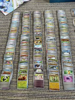 Massive Job Lot Bundle Collection Of Pokemon Cards - Image 4